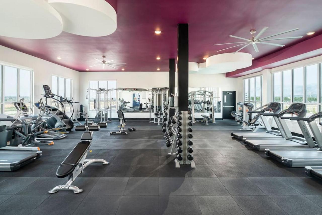 Luxury Living With Resort Amenities King Bd Queens Bd Sofa Bd Gympoolhot Tub Fast Wifi Draper Exteriör bild